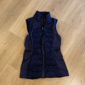 Lululemon Down Running Vest